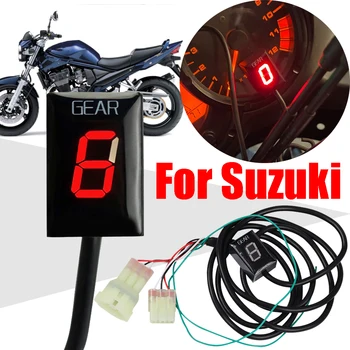 Moto Indicatore di Marcia Per Suzuki Bandit GSF 600 650 1200 1250 GSF600 GSF650 GSF1200 GSF1250 Accessori Gear Display del Misuratore