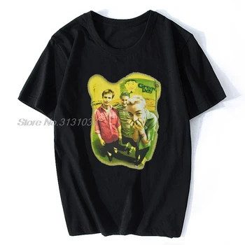 NEW Green Day T-Shirt Vintage anni ' 90 Ristampa Top Uomo T-Shirt a buon Mercato Vendita in Cotone Tee Harajuku Streetwear