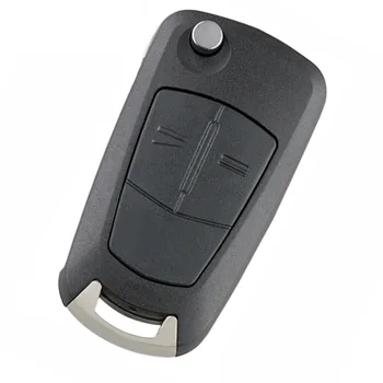 2 3 Pulsanti Remoti Copertura di chiave Fob Caso di Shell Per Vauxhall Opel Astra H Vectra 2004 2005 2006 2007 2008 2009 la chiave di Originale di