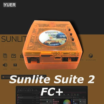 Attrezzature per DJ DMX software di Controllo Sunlite Suite 2 FC+ Fase di Illuminazione, Effetto Sunlite Suite Per Par LED a Testa mobile