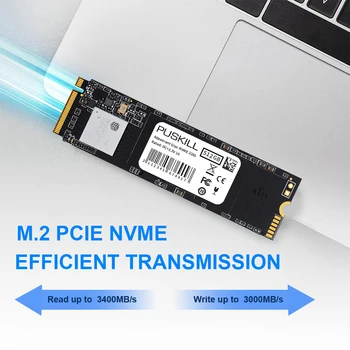 M. 2 NVME SSD PCIe 2280 512GB e 1TB 128GB 256GB M2 Hard disk Interno per Portatile