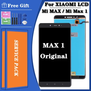 Originale Per Xiaomi Mi MAX Mi MAX 1 Display LCD del Touch Screen della Sostituzione del Display Per XIAO MIMAX MIMAX 1 Mi Max Schermo LCD
