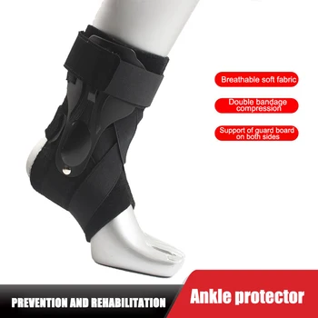 1pc Caviglia Slogata squadretta di Supporto della Caviglia Tutore Stabilizzatore Protettore per la Distorsione alla Caviglia Lesioni di Recupero di Achille Tendinite