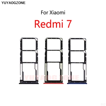 Slot per SIM Card, il Supporto del Vassoio della Sim Card Reader, Presa Per Xiaomi Redmi 7 / Redmi Y3