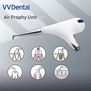 VV Dentale Air Prophy Unità Teeh Sbiancamento Spary Lucidatore di Odontologia Utilizzato Sabbiatura Strumento di Odontoiatria