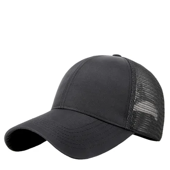 2023 Grande Taglia XXL Trucker Hat per Uomo Traspirante Estate Quick Dry Impermeabile Mesh Berretto da Baseball Testa Grande Papà Cappello