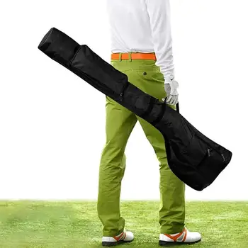 Portatile Golf Club Bag 600D tessuto Oxford Impermeabile di Grande Capacità Pieghevole Borsa per il trasporto della Sacca da Golf Accessori Golf