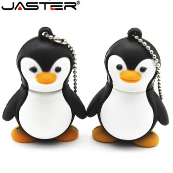 JASTER Bel Pinguino Animale 4GB 8GB 16GB 32GB 64GB Cartoon Memory Stick pen drive Avenger Usb Flash Drive Regalo