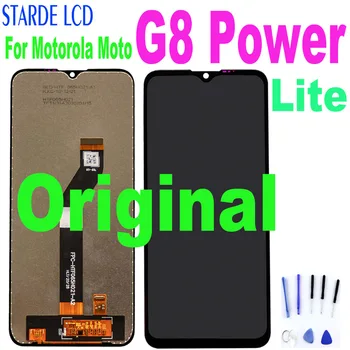 Originale 6.5 pollici Per Motorola Moto G8 Power Lite XT2055-1/2/4/6 Display LCD Touch screen Display Digiziter Assemblea XT2055-2 LC