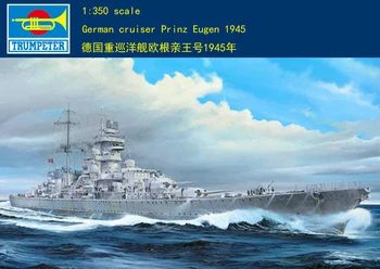 Il Trombettista 05313 1/350 Tedesco Prinz Eugen 1945