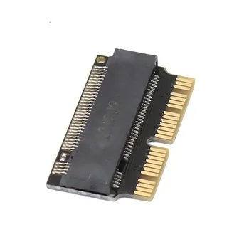M. 2 Adattatore NVMe PCIe M2 NGFF Adattatore Per SSD Per l'Aggiornamento del Macbook Air 2013-2017 Mac Pro 2013 2014 2015 A1465 A1466 A1502 A1398