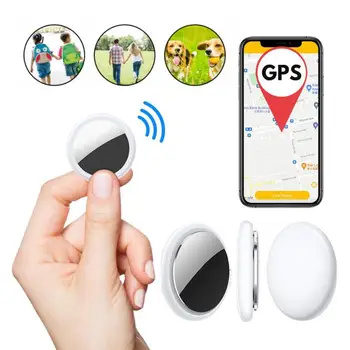 Mini Inseguitore di GPS 4.0 Smart Locator Per AirTag Smart Anti-Perso Dispositivo GPS Locator Cellulare Tasti Pet Bambini Finder Per Apple