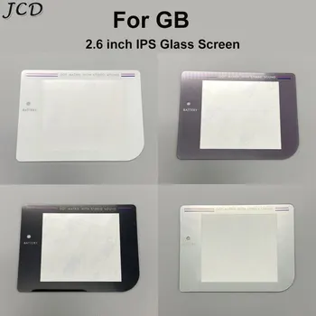 JCD 1pcs 2.6 Pollici di Vetro IPS Schermo di protezione dell'Obiettivo di Copertura per Game Boy Classic GB DMG GBO Alta Luce Schermo LCD, Specchio a Lente