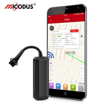 MiCODUS più Economico Mini GPS Tracker GPS per Auto Moto MV710 8-95V tagliano il Combustibile di velocità eccessiva Vibrazione ACC Avvisi per Auto Tracker APP, è Gratis
