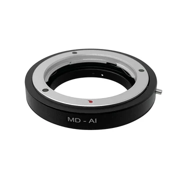 MD-AI Mount Lens Anello Adattatore Obiettivo per Minolta MD MC Lente attacco alla misura per Nikon AI F Mount della Fotocamera