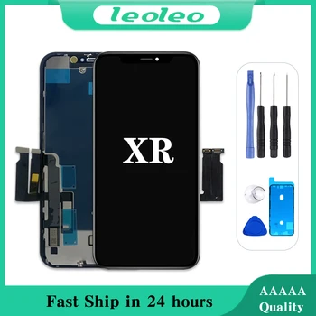Originale Display Lcd Per Iphone Xr Convertitore Analogico / Digitale Lcd Dello Schermo Di Ricambio Incell&Tft Pantalla Iphone Xr Mobile Lcd