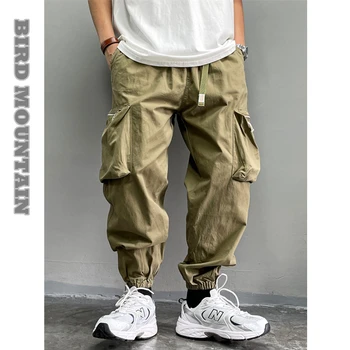 Coreano Moda Streetwear, Hip Hop Pantaloni Cargo Abbigliamento Uomo Giapponese Harajuku Jogging Pantaloni Techwear Jogging Casual Pantaloni Della Tuta