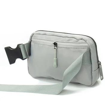 Fanny Pack per Donne Hardware in Metallo di Alta Qualità Crossbody Borse Casual Outdoor Belt Bag per l'Esecuzione di Sport Palestra di Vita Borse