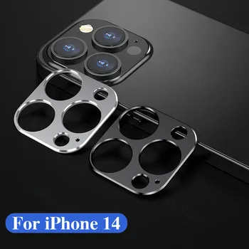 Per iPhone 15 14pro max Metallo Fotocamera Lens Protector Cover Per iPhone 15Pro 14 13 Pro Max Obiettivo della Fotocamera a Pellicola Per iPhone 13Pro 15pro
