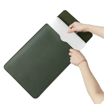 2022 Laptop Sleeve PU Borsa Per Macbook Air Pro M1 Retina 13 13.3 15 Pollici Per Xiaomi Notebook, Cover Per Huawei Matebook Shell