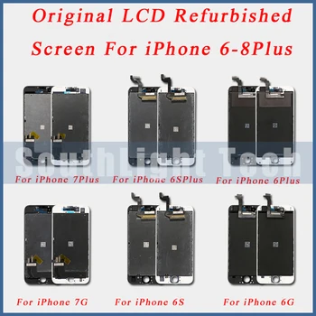 Grade AAA+++ LCD Originale Ristrutturato Schermo Per iPhone 6 6 7 8 Plus SE 2020 LCD Ristrutturato Ristrutturare Sostituzione Display