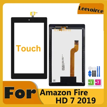 Touch o LCD Display Per Amazon Kindle Fire HD 7 HD7 9 Gen 2019 HD7 2019 LCD M8S26G Touch Screen Digitalizzatore Assembly Sostituire