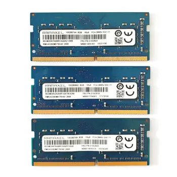 RAMAXEL RAMS 8GB DDR4 2666MHz Laptop memory 8gb ddr4 1RX8 PC4-2666V-SA1-11 SODIMM 1.2 V 260PIN