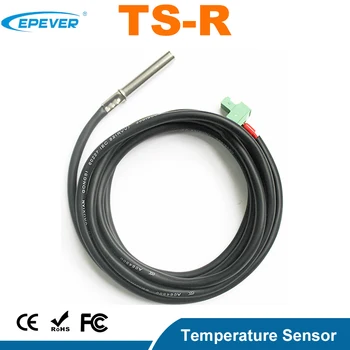 EPever Sensore Remoto di Temperatura RTS300R47K3.81A TS-R Per EPever EPsolar Tracciante UN BN CN Serie ViewStar-AU TRIRON XTRA Serie