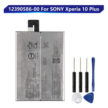 Batteria di ricambio Per Sony Xperia 10 Plus 12390586-00 Ricaricabile 3000mAh Batteria del Telefono