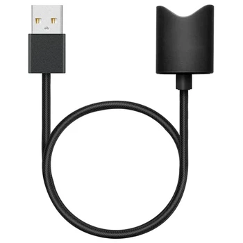 Interfaccia USB Cavo di Ricarica per Vuse Alto Magnetico Caricabatterie Cavo Universal Design 45cm (Nero USB-A)
