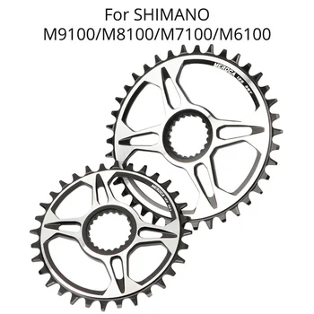 12 Velocità dell'Ingranaggio per M6100 M7100 M8100 38T 36T 34T MTB Coroa per Shimano 12V 36 34 32 Denti Stretti Ampia Bike ruota dentata Diretta