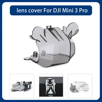 Tappo copriobiettivo per DJI Mini 3 Pro Drone di Protezione Gimbal Lock Cover Fotocamera Guard Anti-Scratch Protector Puntelli di fissaggio Accessorio