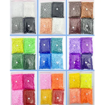 5MM 4 colori di generi 2000PCs Fusibile Pixel Puzzle di Ferro, Perline Mix di Colori per i bambini Hama Perline Perler Perline fai da te di Alta Qualità fatti a Mano Gi