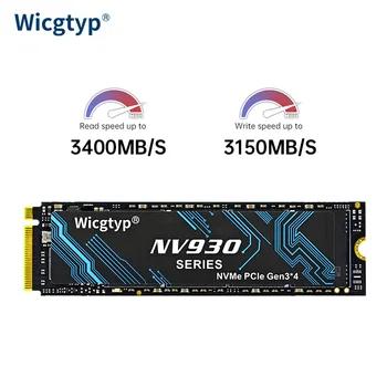 Wicgtyp SSD M2 NVMe 256 GB, 512 GB 1 TB 2 TB Ssd Hard disk M. 2 NVME PCIe 3.0 Internal Solid State Drive Per Desktop, Laptop MSI Asro
