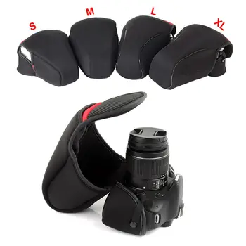 In Neoprene, Tela Fotocamera Borsa fotografica Impermeabile Fodera Caso Pacchetto Protector Per SONY S R A7K ILCE-7 A7ii Alpha A7 III Mark II