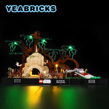 YEABRICKS Kit luci a LED per 75330 Formazione Diorama Costruzione di Blocchi (che NON Includono il Modello) Mattoni Giocattoli per Bambini