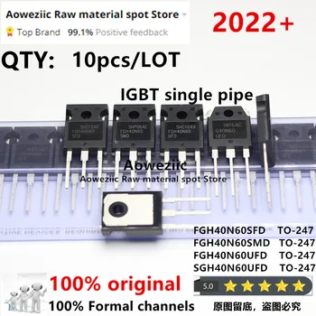 Aoweziic 100% Nuovo Originale Importato 40N60 FGH40N60 FGH40N60SFD FGH40N60SMD FGH40N60UFD SGH40N60UFD G40N60 TO-247 a Transistor IGBT