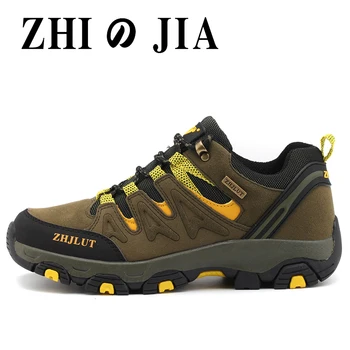 In autunno e in inverno, paio scarpe sportive outdoor training scarpe trekking scarpe da uomo camping donna, scarpe antiscivolo resistente all'usura