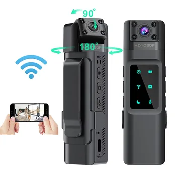 HD 1080P Mini Corpo della Fotocamera L13 Portatile di Protezione di Visione Notturna Monitor Piccolo Cam Sport DV Videocamera di Sorveglianza Video Registratore