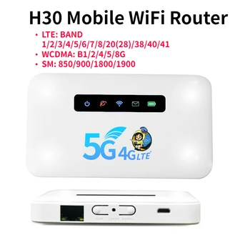 5G/4G Tasca Wireless Router WiFi CAT4 WiFi 150Mbps Router Mobile Sim Card Internet Illimitato Per Cottage Mobile Wifi Hotspot