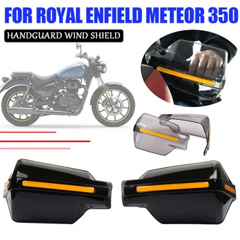 Per Royal Enfield 350 Meteor 350 Meteor350 2020 2021 2022 Accessori Per Moto In Paramano Parabrezza Mano Guardie Scudo Di Vento