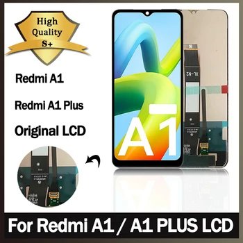 6.52“Originale Per Xiaomi Redmi A1 Plus Display LCD Touch Screen Digitalizzatore Assembly Per Redmi A1 A1+ 220733SI 220733SF Schermo LCD