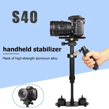 ALLOYSEED S40 Stabilizzatore 40cm Lega di Alluminio Fotografia Video Handheld Stabilizzatore Steadycam Steadicam Fotocamera DSLR Videocamera