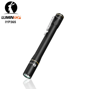 Penlight Lumintop IYP365 torcia, torcia elettrica del led per il medico di 200 lumen supporto batteria AAA clip da tasca la torcia elettrica