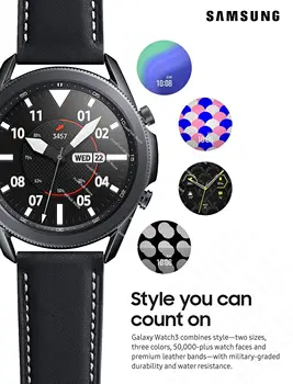 Samsung Galaxy Watch Smartwatch 3 41mm/45mm Bluetooth/Lte Ristrutturato