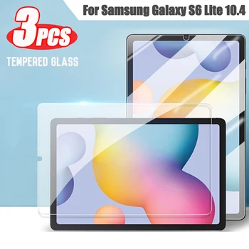 3pcs 9H Vetro Temperato protezione dello Schermo Per Samsung Galaxy Tab S6 Lite 10.4