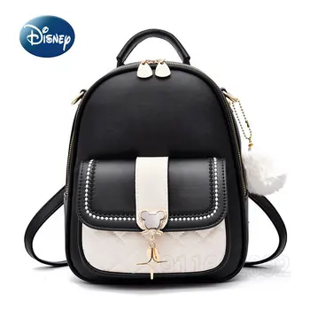 Disney Mickey Nuove Donne Zaino del Fumetto di Moda delle Donne Una Spalla Crossbody Bag Mini Moda tempo Libero Zaino da Viaggio