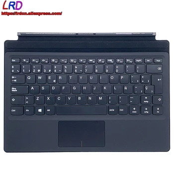Nuovo Originale SP spagnolo Mini Portatile di Base Folio Tastiera Custodia per Lenovo Ideapad Miix 510 -12IKB -12ISK Tablet 5N20N21145