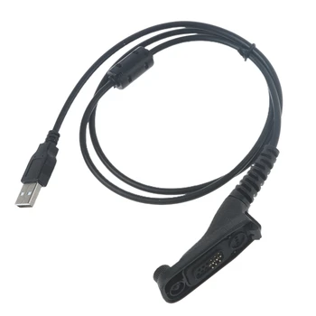 PMKN4012B di Programmazione USB cavo di Cavo per Motorola Walkie-Talkie PR6550 APX6000 APX1000 APX4000 Due Radio ricetrasmittenti Accessori