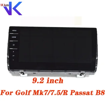 9.2 pollici di schermo di vetro di montaggio Per il Golf MK7/7.5/R Passat B8 Avant MK2 schermo multimediale assemblea 5G6 919 606 D 5G6919606D